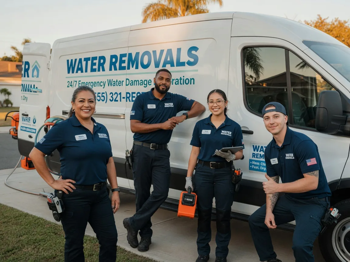 Water Removal company in Fernwood, MS