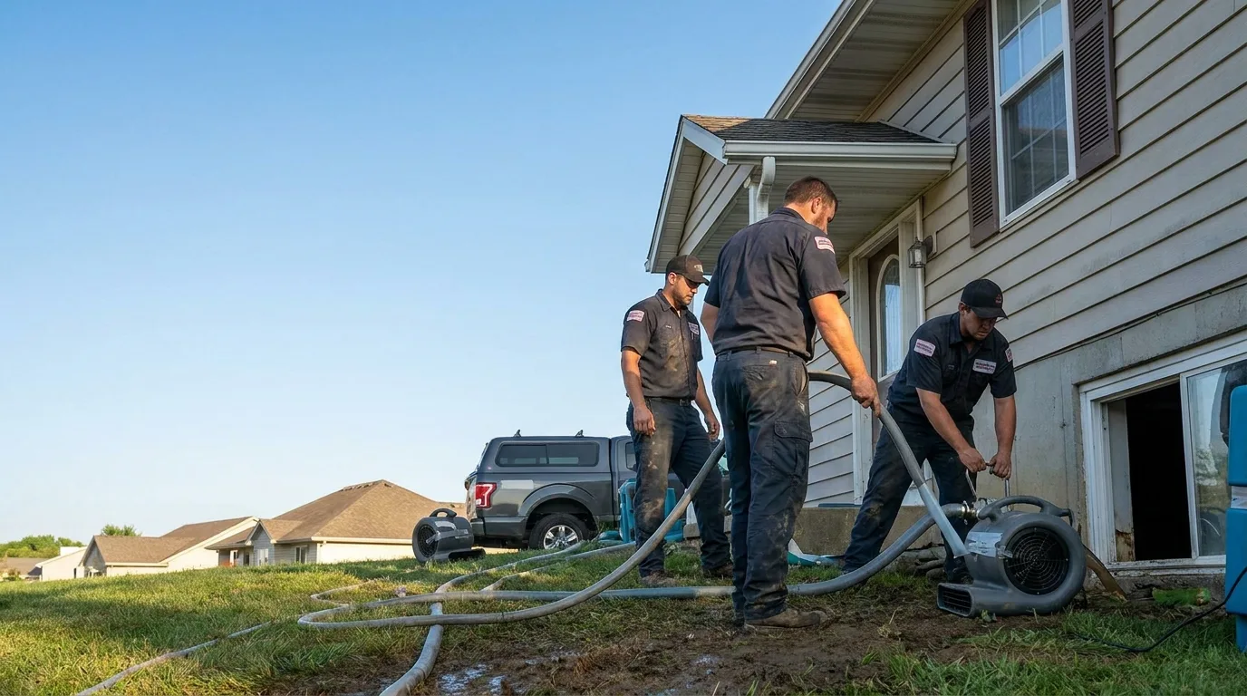 Water Removal in Fernwood, MS near me